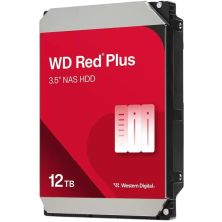 Жесткий диск 3.5 12TB Red Plus WD (WD120EFGX)