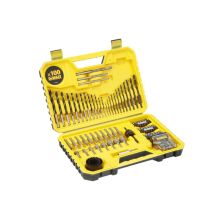 Набір свердл і біт DeWALT 100 шт, кейс (DT71563) Набір свердл і біт DeWALT 100 шт, кейс (DT71563)