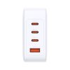 Зарядное устройство D-Link 3xUSB-C + 1xUSB-A 100W GaN white (DCP-101) - Изображение 1
