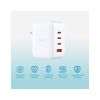 Зарядное устройство D-Link 3xUSB-C + 1xUSB-A 100W GaN white (DCP-101) - Изображение 2