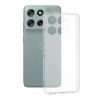 Чохол до мобільного телефона BeCover Silicone Motorola Moto G56 Transparent (713767) - Зображення 1