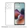 Чохол до мобільного телефона BeCover Silicone Motorola Moto G56 Transparent (713767) - Зображення 2