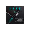 Дата кабель USB 2.0 AM to USB-C 0.5m 3A US284 90° corner black Ugreen (50940) - Изображение 2