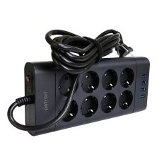 Мережевий фільтр живлення Patron SP-1683-USB (EXT-PN-SP-1683-USB)