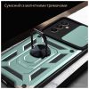 Чохол до мобільного телефона BeCover Military Samsung Galaxy S25 FE SM-S731 Dark Green (714387) Чохол до мобільного телефона BeCover Military Samsung Galaxy S25 FE SM-S731 Dark Green (714387) - Зображення 3