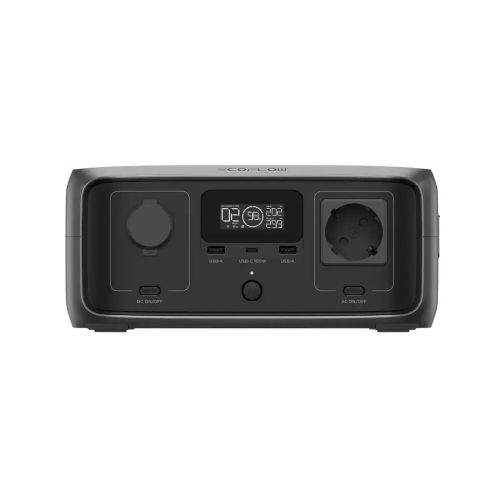 Зарядная станция EcoFlow RIVER 3 UPS + Solar Panel 45W (EF-PR705-UPS-B-45W-EU)