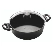 Жаровня Swiss Diamond XD Induction з кришкою 28 см (XD6928ic)