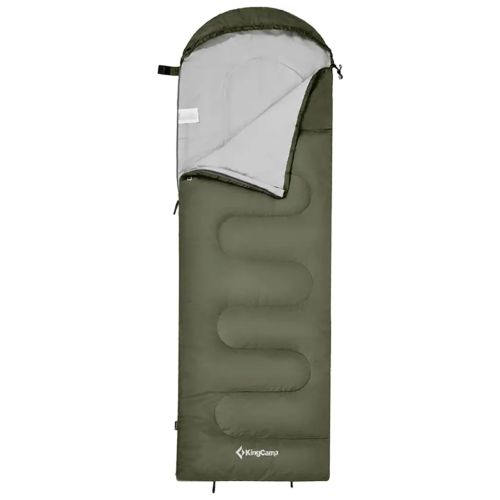 Спальный мешок KingCamp Oasis 250 Olive (KS3121_OLIVE_L_01)