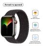 Ремешок для смарт-часов Armorstandart Braided Solo Loop для Apple Watch 49/46/45/44/42 (Series 1-3) Black Unity Size 6 (148 mm) (ARM64907) - Изображение 1
