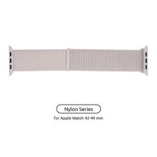 Ремешок для смарт-часов Armorstandart Nylon Band для Apple Watch 49/46/45/44/42 (Series 1-3) Pink (ARM55854)