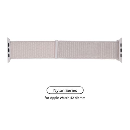 Ремешок для смарт-часов Armorstandart Nylon Band для Apple Watch 49/46/45/44/42 (Series 1-3) Pink (ARM55854)