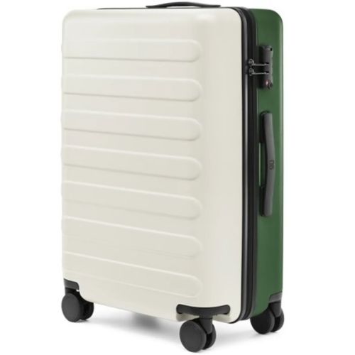 Чемодан Xiaomi Ninetygo Rhine Luggage 28 White+Green (6941413222150)