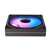 Кулер для корпуса OCYPUS GAMMA F12 BK ARGB REVERSE BLADE (GAMMA-F12-BK1AM01X-GL) - Изображение 2