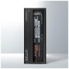 Кишеня зовнішня AXAGON USB-C 3.2 Gen 2 metal box for M.2 NVMe SSD THIN RIB (EEM2-GTR) - Зображення 1