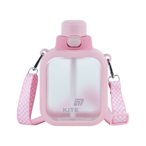 Пляшка для води Kite 700 мл рожева (K25-1237-3)