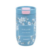 Термокружка Axent 350 мл Gentle Blossom (8721-9-A)
