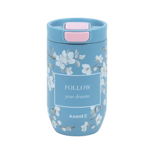 Термокружка Axent 350 мл Gentle Blossom (8721-9-A)