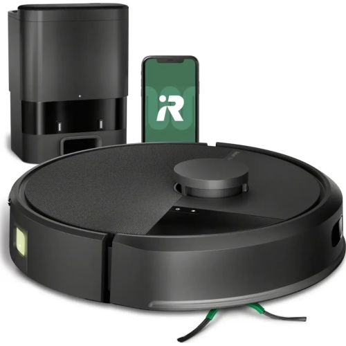 Пилосос iRobot Roomba Combo 105 + AutoEmply dock(Black) (y351040)