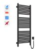Полотенцесушитель Navin Авангард Х, 1200х480х71мм, Wi-Fi, сталь, чорний муар, праве підключення (12-272055-4812) - Изображение 2