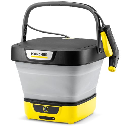 Мийка високого тиску Karcher OC 3 Foldable 120л/год, 1.8м, 8л, 2Ah, 2.2кг, USB-C (1.599-300.0)