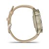 Смарт-часы Garmin Venu 4 (41mm), Beige w/ Lunar Gold + Leather, GPS смарт-годинник (010-03013-03) - Изображение 3