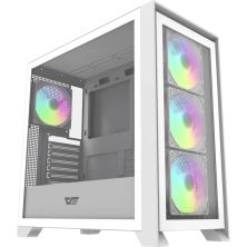 Корпус для ПК DARKFLASH DRX90 GLASS WHITE