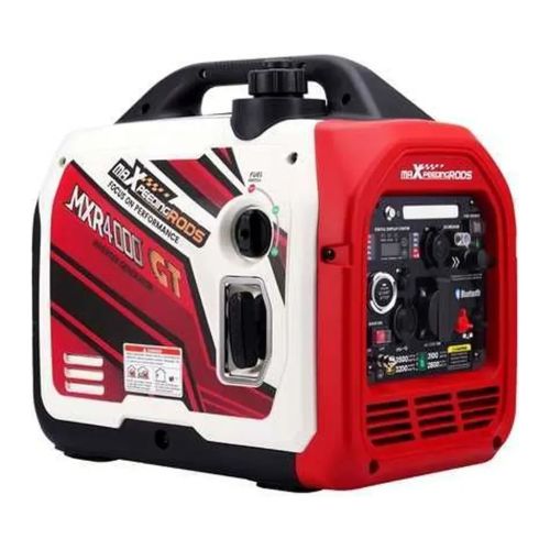 Генератор maXpeedingRODS MXR4000GT інверторний, газ/бензин, 3,2 kW, 220V, 4л, ручн/електро/ДК (mxr4000GT)