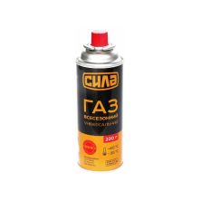 Газовый баллон СИЛА цангововий 220 г RVR-захист (Корея) (680240)