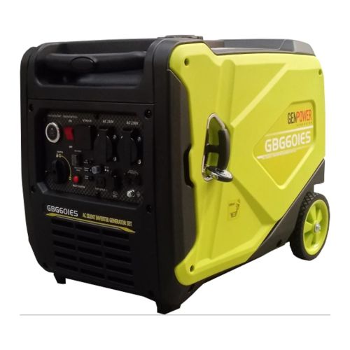 Генератор GenPower инверторный GBG 60IES 5kVA (6kVA), 230V, 50Hz, 15.0л, электростартер (GBG 60IES)