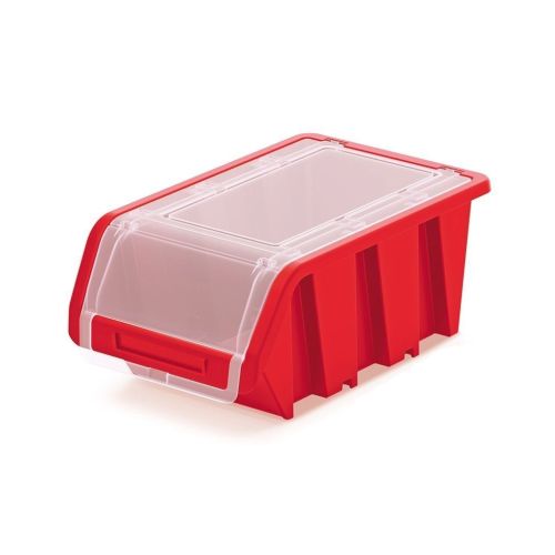 Ящик для инструментов Kistenberg емкость с крышкой, красный, 155*100*70, TRUCK PLUS, KTR16F-3020 (KTR16F-3020)