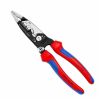 Знімач ізоляції KNIPEX багатофункціональні кліщі для електромонтажних робіт (13 72 8) - Зображення 3