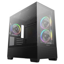 Корпус для ПК Deepcool CG380 3F Black (R-CG380-BKAGM3-G)