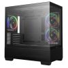 Корпус для ПК Deepcool CG380 3F Black (R-CG380-BKAGM3-G) - Изображение 1