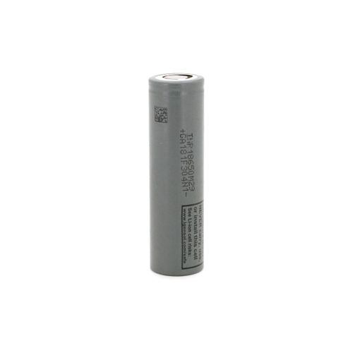 Акумулятор 18650 2850mAh, 6A, 4.2/3.67/2.5V, Gray LG (INR18650M29)