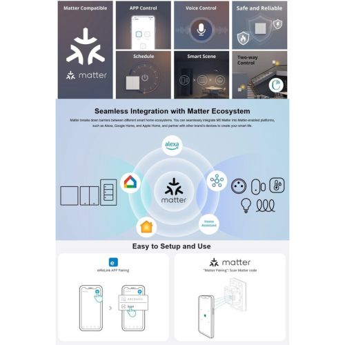 Перемикач Sonoff M5-3C-80W