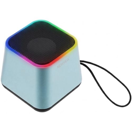Акустическая система NEWVEW NV-9203 RGB/BT/USB/TF/FM Blue (NWVW-NV-9203-BL)