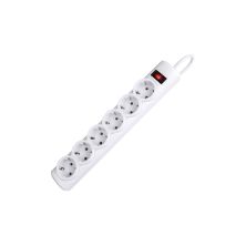 Мережевий фільтр живлення Defender DFS 153 6 роз 3m White (994900)