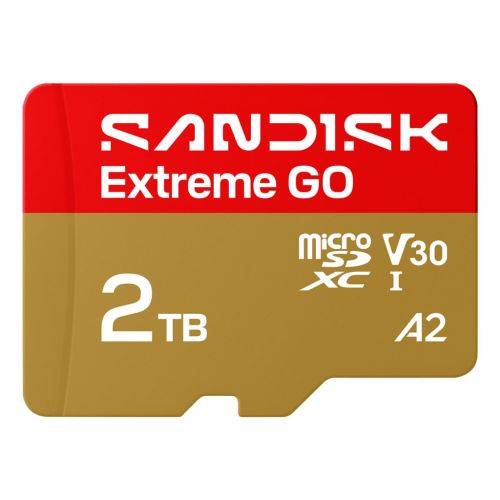 Карта пам'яті SanDisk 2TB microSDXC class 10 UHS-I Extreme GO (SDSQXGN-2T00-GN6MN)