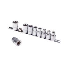 Набор торцевых головок Alloid наружный Torx, 1/2 DR, E10-E24, 9шт. (46410-9C)