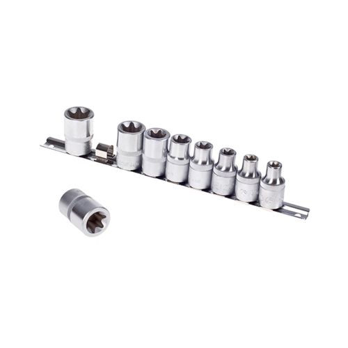 Набор торцевых головок Alloid наружный Torx, 1/2 DR, E10-E24, 9шт. (46410-9C)