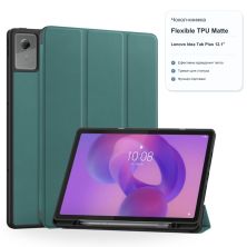 Чехол для планшета BeCover Flexible TPU Matte Lenovo Idea Tab Plus 12.1 Dark Green (716147)