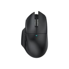 Мышка Attack Shark V6 Ultra-Light Wireless/Bluetooth Black (V6B_AS)