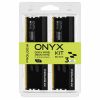 Модуль пам'яті для комп'ютера DDR4 32GB (2x16GB) 3600 MHz Onyx Black RGB Prologix (PRO32GB3600YBR4K) - Зображення 3