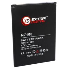 Акумуляторна батарея для телефону Extradigital Samsung GT-N7100 Galaxy Note 2 (3100 mAh) (BMS6317)