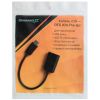 Переходник OTG USB 2.0 AF to Micro 5P 0.1m Grand-X (GXOTG2) - Изображение 1
