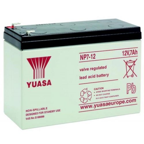 Батарея к ИБП Yuasa 12В 7 Ач (NP7-12)
