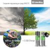 Аккумулятор ColorWay 18650 USB 1200 mAh 3.7V * 2 (CW-UB18650-03) - Изображение 3