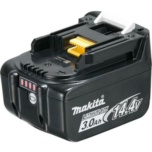 Аккумулятор к электроинструменту Makita BL1430B (Li-Ion, 14В, 3Ач, индикация заряда) (632G20-4)