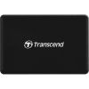 Зчитувач флеш-карт Transcend USB 3.1 Black (TS-RDF8K2) - Зображення 1
