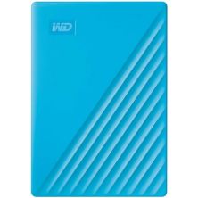 Внешний жесткий диск 2.5 4TB My Passport Portable WD (WDBPKJ0040BBL-WESN)